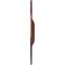 Ekena Millwork Galveston Ceiling Medallion (Canopies up to 4 3/4"), 36 5/8"OD x 3 5/8"ID x 2 3/8"P, Copper Penny CM36GLCPS - alternate 3